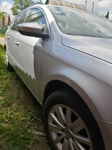 Volkswagen Passat B7, 2013 г.