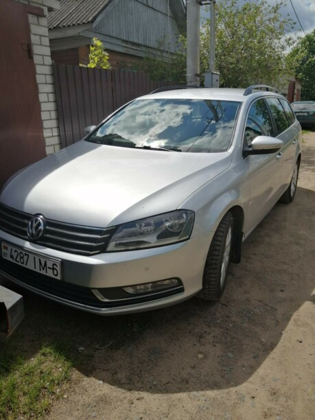 Volkswagen Passat B7, 2013 г.