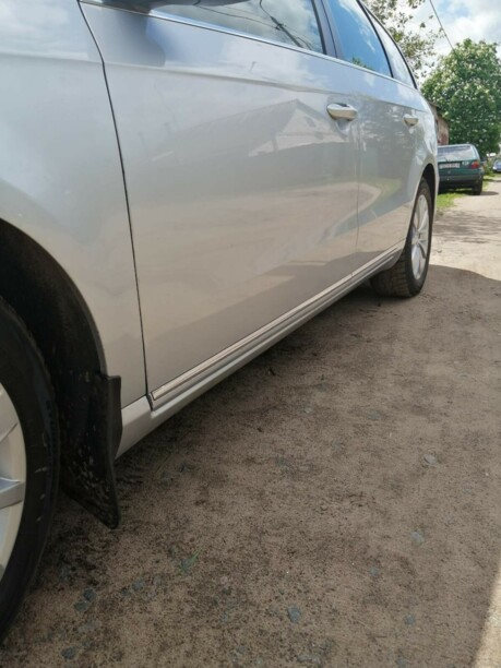 Volkswagen Passat B7, 2013 г.