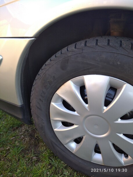 Citroen C5 I, 2003 г.