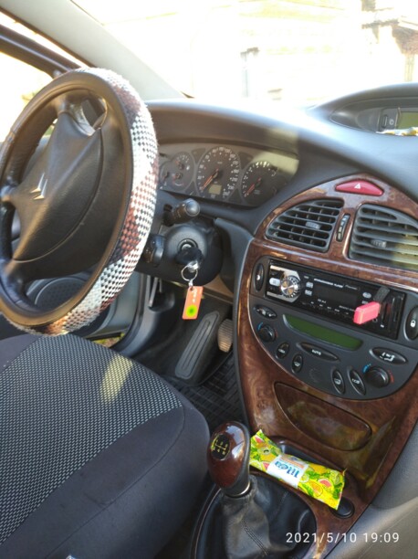 Citroen C5 I, 2003 г.