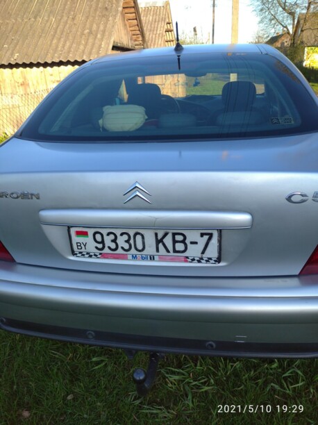 Citroen C5 I, 2003 г.