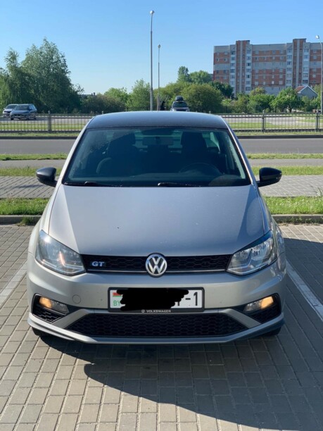 Volkswagen Polo Sedan I · Рестайлинг, 2017 г.