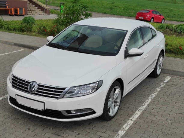 Volkswagen Passat CC I · Рестайлинг, 2013 г.