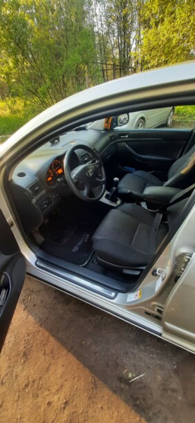 Toyota Avensis II (T250) · Рестайлинг, 2006 г.