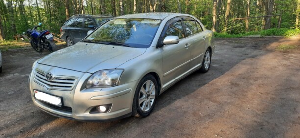Toyota Avensis II (T250) · Рестайлинг, 2006 г.