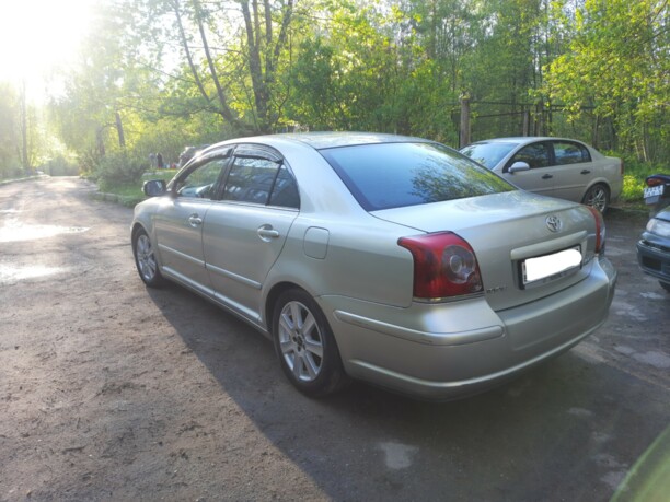 Toyota Avensis II (T250) · Рестайлинг, 2006 г.