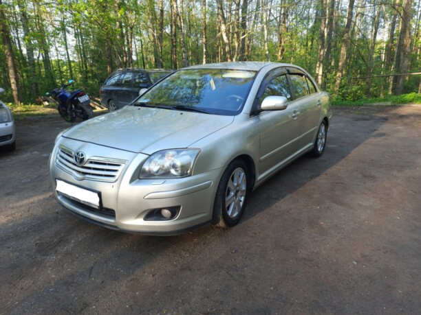 Toyota Avensis II (T250) · Рестайлинг, 2006 г.
