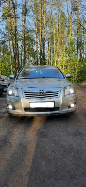 Toyota Avensis II (T250) · Рестайлинг, 2006 г.