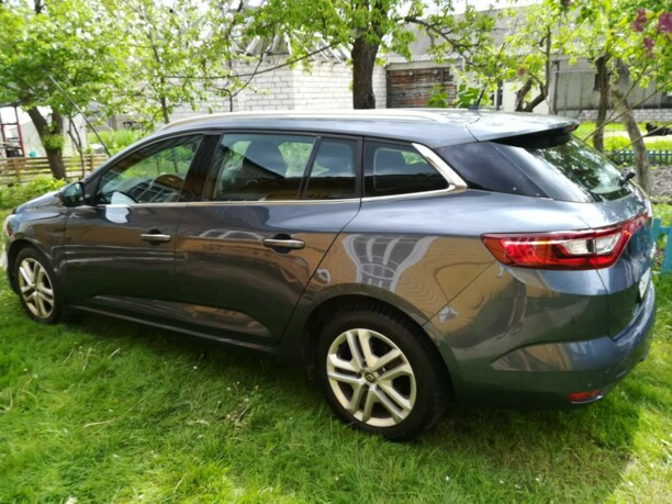 Renault Megane IV, 2017 г.