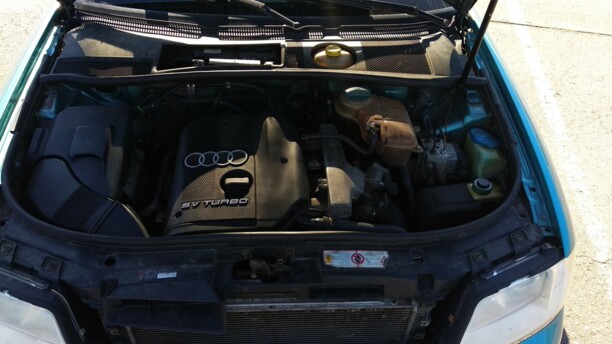 Audi A6 C5, 1998 г.