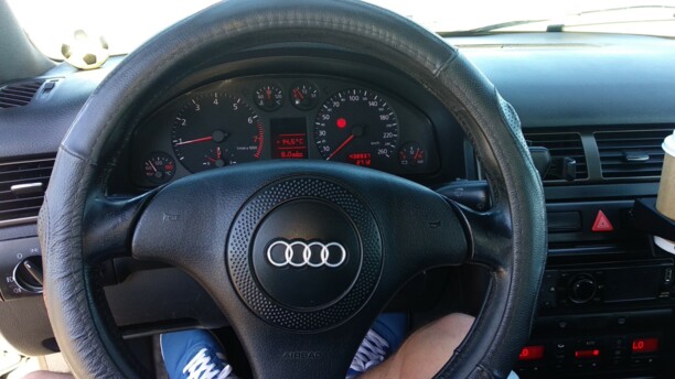 Audi A6 C5, 1998 г.