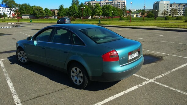 Audi A6 C5, 1998 г.