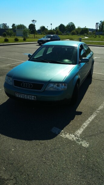 Audi A6 C5, 1998 г.