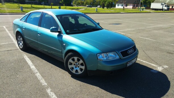 Audi A6 C5, 1998 г.