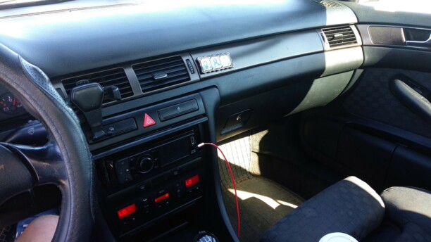 Audi A6 C5, 1998 г.