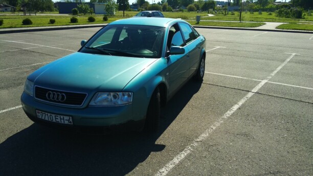 Audi A6 C5, 1998 г.