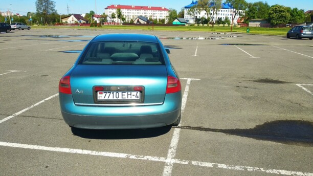 Audi A6 C5, 1998 г.