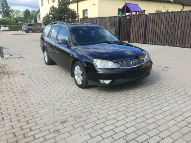 Ford Mondeo III · Рестайлинг, 2005 г.