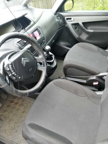 Citroen C4 Grand Picasso I, 7 мест, 2008 г.