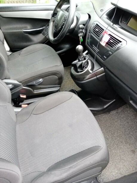 Citroen C4 Grand Picasso I, 7 мест, 2008 г.
