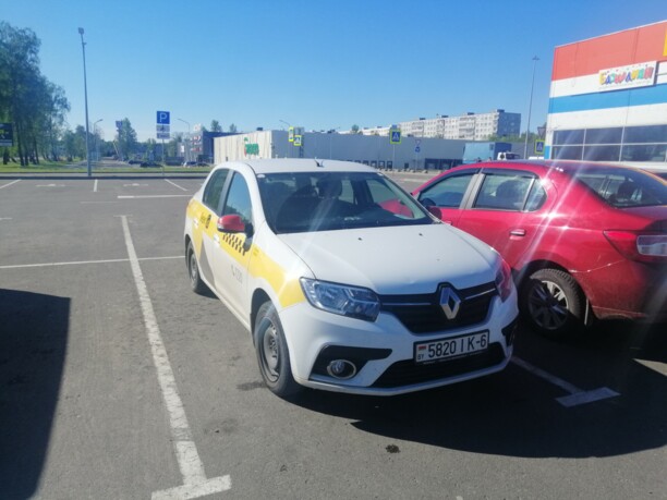 Renault Logan II · Рестайлинг, 2018 г.
