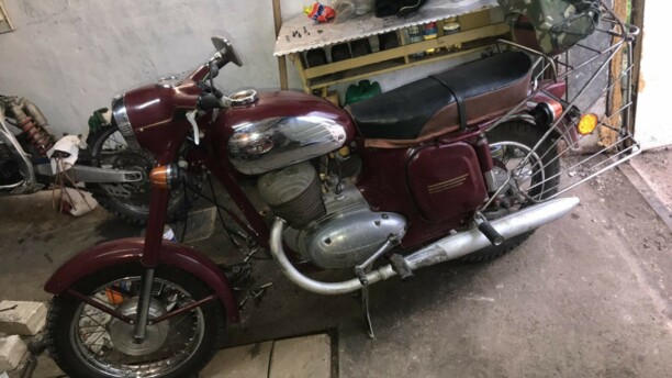Jawa 350, 1966 г.