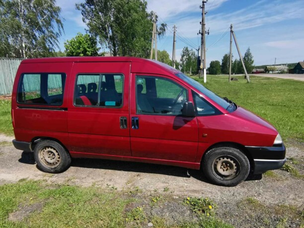 Citroen Jumpy I, 1998 г.