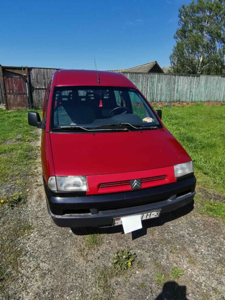 Citroen Jumpy I, 1998 г.