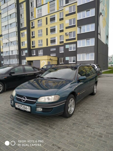Opel Omega B, 1996 г.