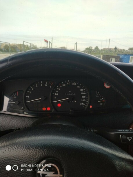 Opel Omega B, 1996 г.