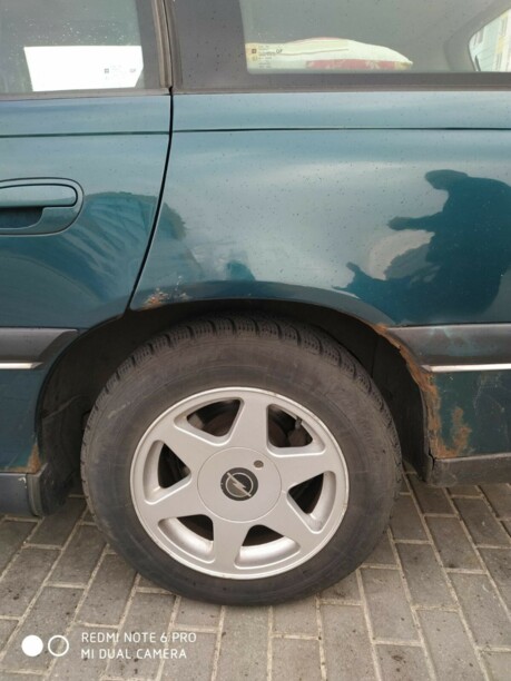 Opel Omega B, 1996 г.
