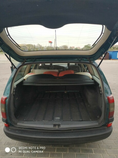 Opel Omega B, 1996 г.
