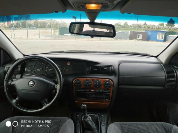 Opel Omega B, 1996 г.
