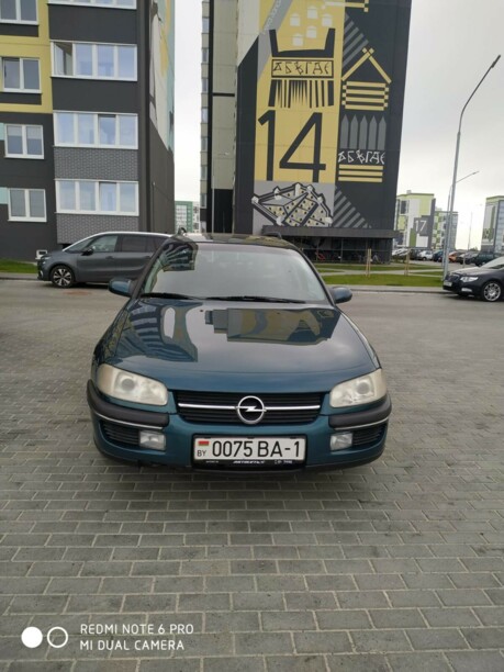 Opel Omega B, 1996 г.