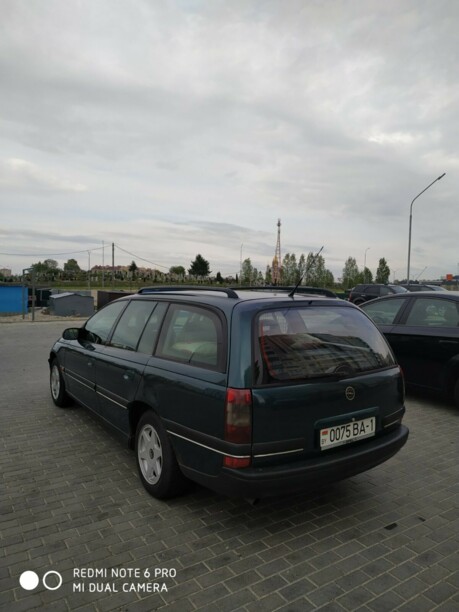 Opel Omega B, 1996 г.