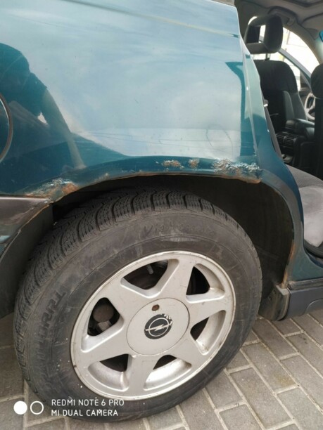 Opel Omega B, 1996 г.