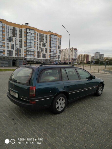 Opel Omega B, 1996 г.