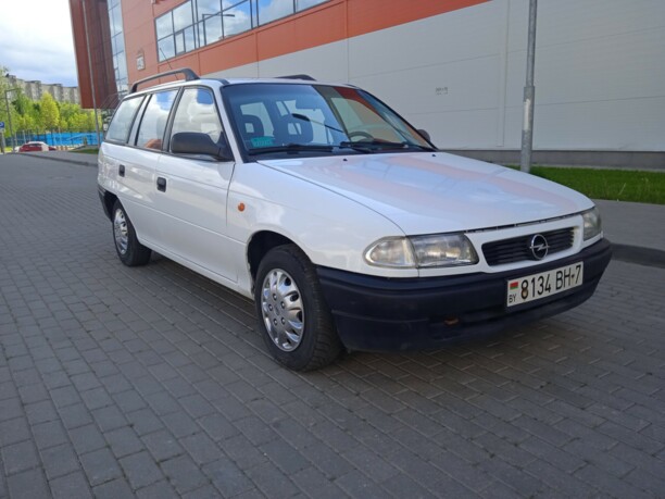 Opel Astra F · Рестайлинг, 1998 г.