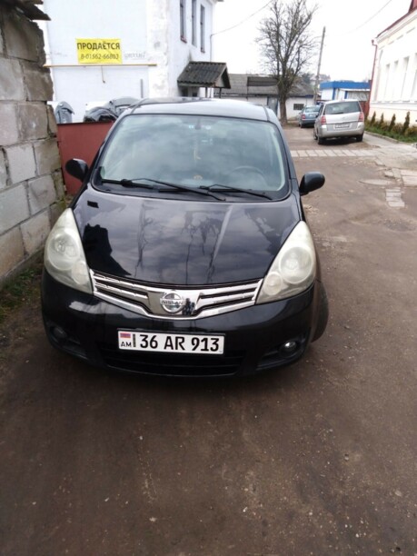 Nissan Note I (E11), 2008 г.