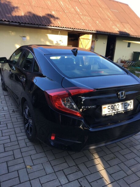 Honda Civic X, 2017 г.