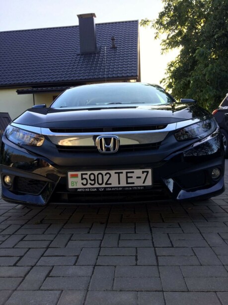 Honda Civic X, 2017 г.