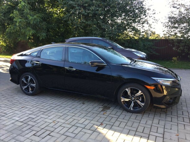 Honda Civic X, 2017 г.