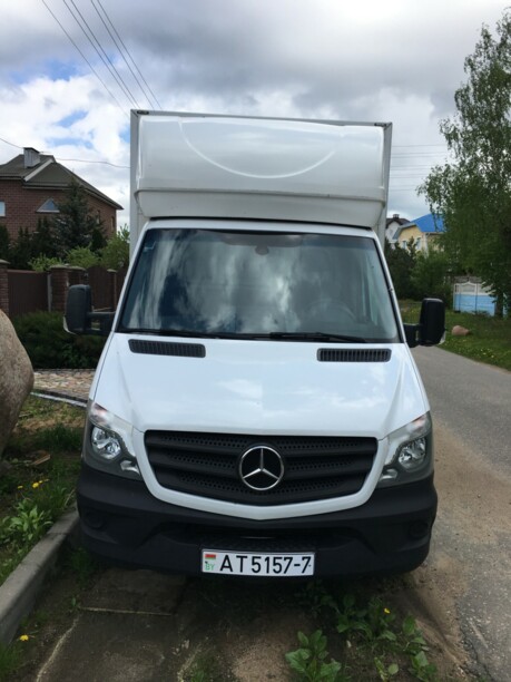 Mercedes-Benz Sprinter, 2019 г.