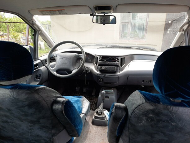 Toyota Previa I (XR10, XR20), 7 мест, 1998 г.