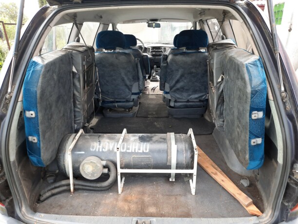 Toyota Previa I (XR10, XR20), 7 мест, 1998 г.