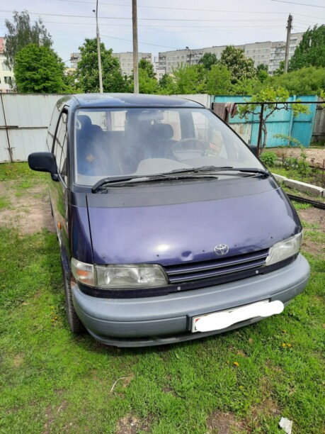 Toyota Previa I (XR10, XR20), 7 мест, 1998 г.