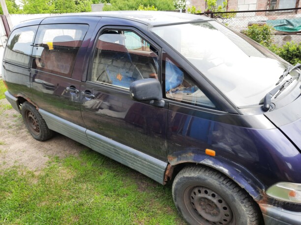 Toyota Previa I (XR10, XR20), 7 мест, 1998 г.