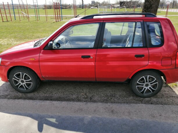 Mazda Demio DW, 2000 г.