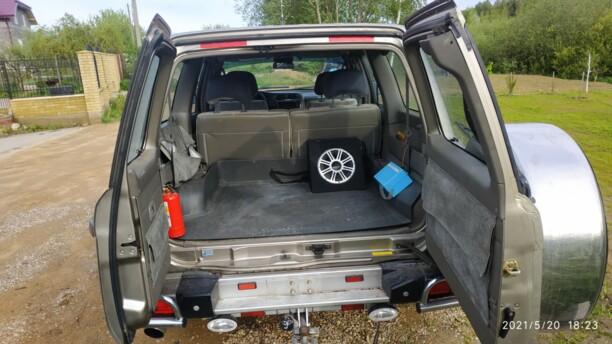 Nissan Patrol Y61, 1998 г.